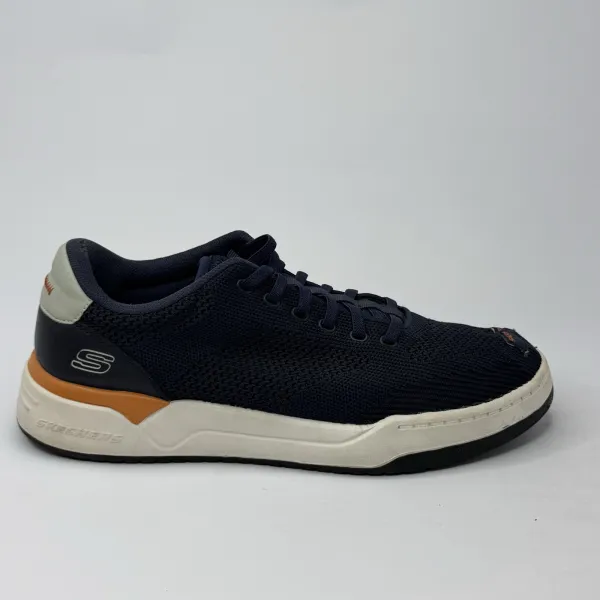 Skechers Sketchers Sneakers Blue Navy Dark Blue – used, Good condition – size EU 42 – photo 3