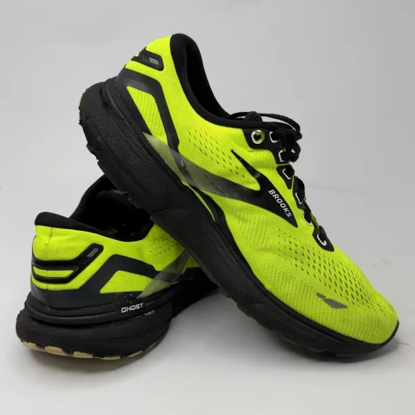 Brooks Ghost 15 Running Nightlife / Black / Ebony – used, Premium condition – size EU 41 – photo 3
