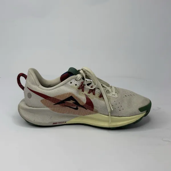 Nike reactx trail 6 White / Court Blue / Cedar / Bicoastal – used, Excellent condition – size EU 38 – photo 2