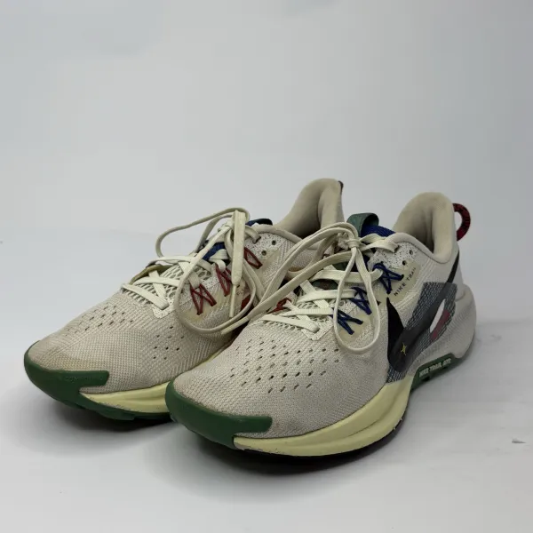 Nike reactx trail 6 White / Court Blue / Cedar / Bicoastal – used, Excellent condition – size EU 38 – photo 3