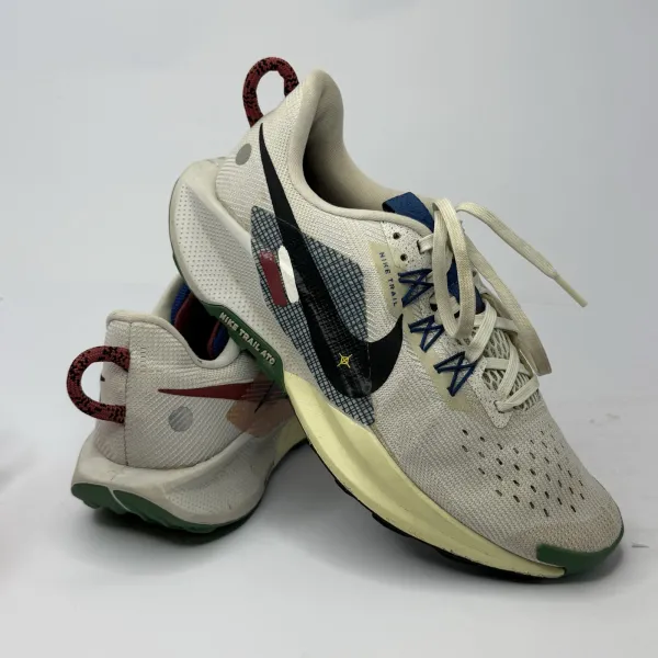 Nike reactx trail 6 White / Court Blue / Cedar / Bicoastal – used, Excellent condition – size EU 38 – photo 4
