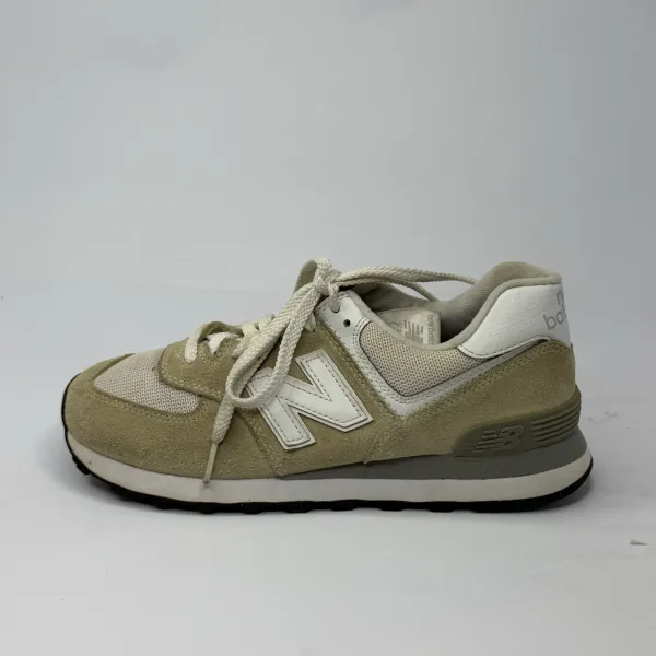 New Balance 574 Classic Oulder/Permafrost – used, Premium condition – size EU 40