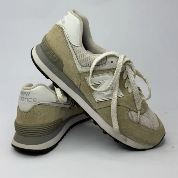 New Balance 574 Classic Oulder/Permafrost – used, Premium condition – size EU 40 – photo 4