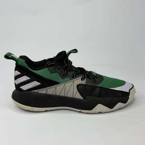Adidas dame certified Court Green / Core Black / Footwear White – used, Good condition – size EU 42.5 – photo 2