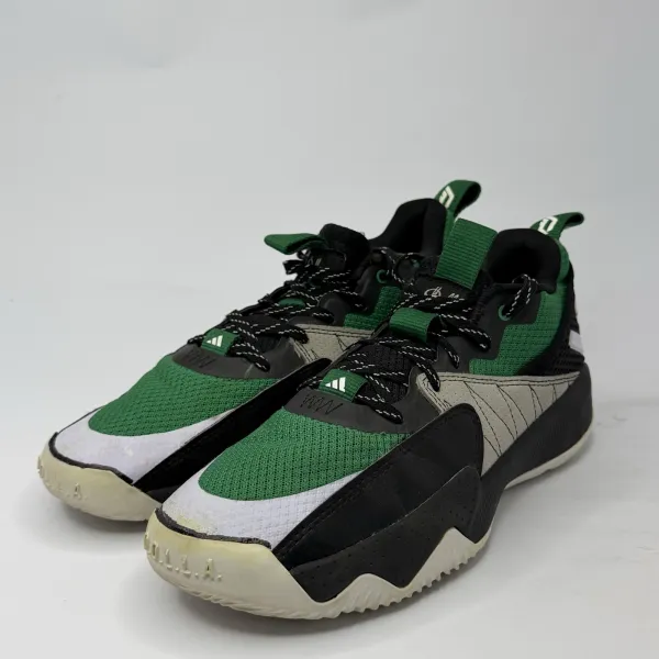 Adidas dame certified Court Green / Core Black / Footwear White – used, Good condition – size EU 42.5 – photo 3