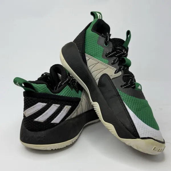 Adidas dame certified Court Green / Core Black / Footwear White – used, Good condition – size EU 42.5 – photo 4