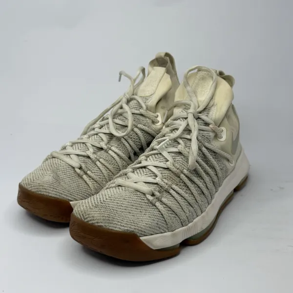 Nike Zoom KD 9 Elite Ivory / Pale Grey – used, Excellent condition – size EU 44 – photo 3