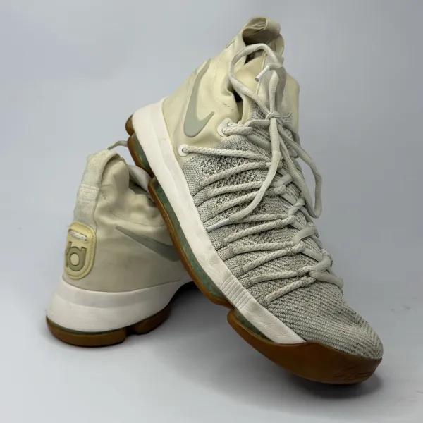 Nike Zoom KD 9 Elite Ivory / Pale Grey – used, Excellent condition – size EU 44 – photo 4