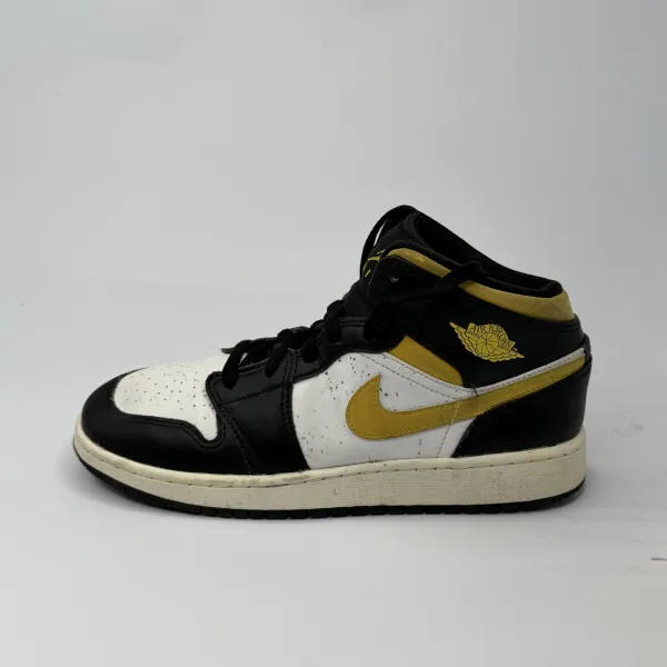 Nike Air Jordan 1 Mid Black White – used, Excellent condition – size EU 39