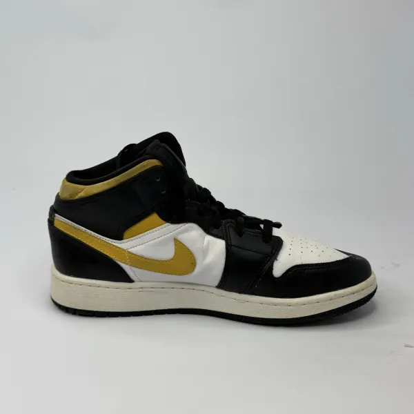 Nike Air Jordan 1 Mid Black White – used, Excellent condition – size EU 39 – photo 2