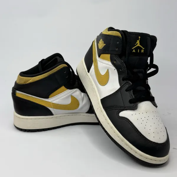 Nike Air Jordan 1 Mid Black White – used, Excellent condition – size EU 39 – photo 3