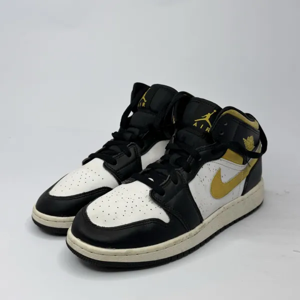 Nike Air Jordan 1 Mid Black White – used, Excellent condition – size EU 39 – photo 4