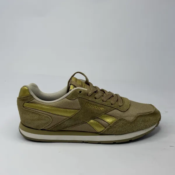 Reebok royal glide Dark Gold / Wheat / Suede Brown – used, Good condition – size EU 38 – photo 2