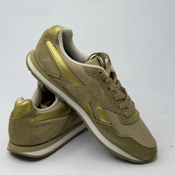Reebok royal glide Dark Gold / Wheat / Suede Brown – used, Good condition – size EU 38 – photo 3