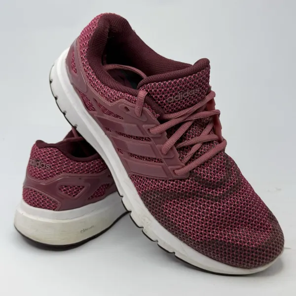 Adidas energy cloud v Burgundy / Maroon / Fuchsia – used, Premium condition – size EU 41 – photo 4