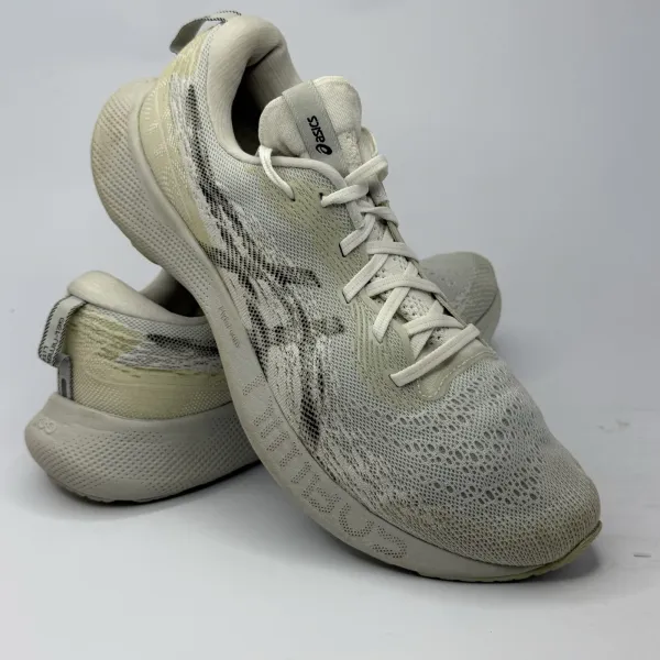 ASICS gel nimbus White Black – used, Premium+ condition – size EU 44 – photo 4