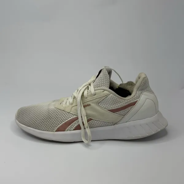 Reebok Lite 2.0 White / Blush Metal / Chalk – used, Excellent condition – size EU 41