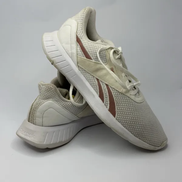 Reebok Lite 2.0 White / Blush Metal / Chalk – used, Excellent condition – size EU 41 – photo 3