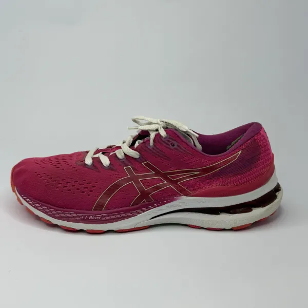 ASICS gel kyano Fuchsia Red / Pink Glow – used, Excellent condition – size EU 43.5