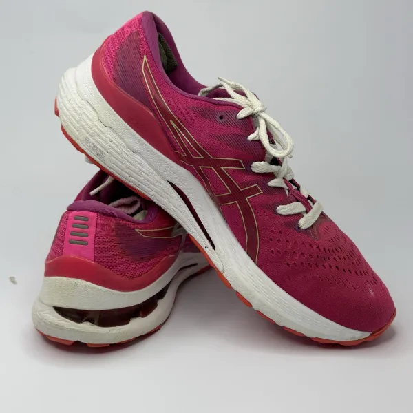 ASICS gel kyano Fuchsia Red / Pink Glow – used, Excellent condition – size EU 43.5 – photo 4