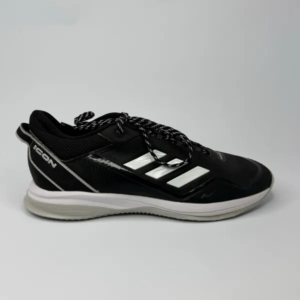 Adidas icon 7 Core Black – used, Premium+ condition – size EU 42.5 – photo 2