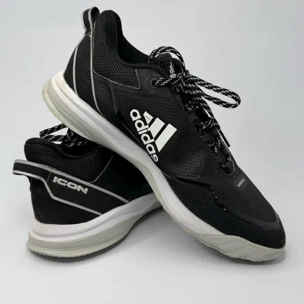 Adidas icon 7 Core Black – used, Premium+ condition – size EU 42.5 – photo 4