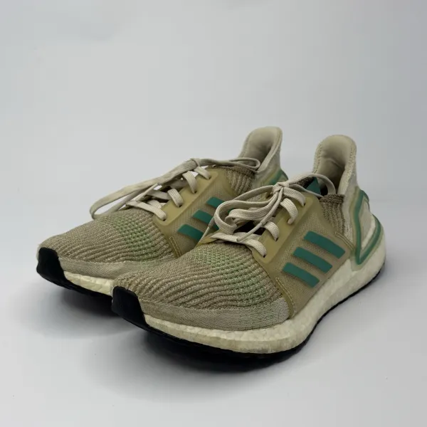 Adidas ULTRA BOOST 19 Race Khaki / True Green / Raw Sand – used, Excellent condition – size EU 42 – photo 3