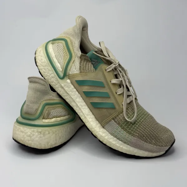 Adidas ULTRA BOOST 19 Race Khaki / True Green / Raw Sand – used, Excellent condition – size EU 42 – photo 4