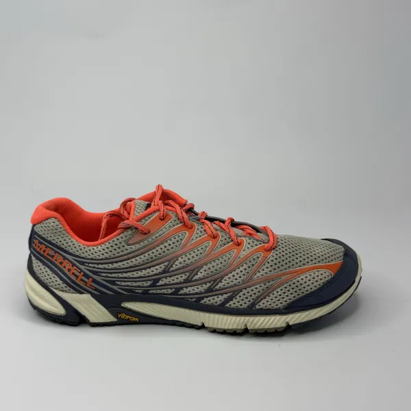 Merrel Bare Access Arc 4 Sleet / Vibrant Coral (Grey, Orange, And Navy Blu – used, Premium condition – size EU 40 – photo 2