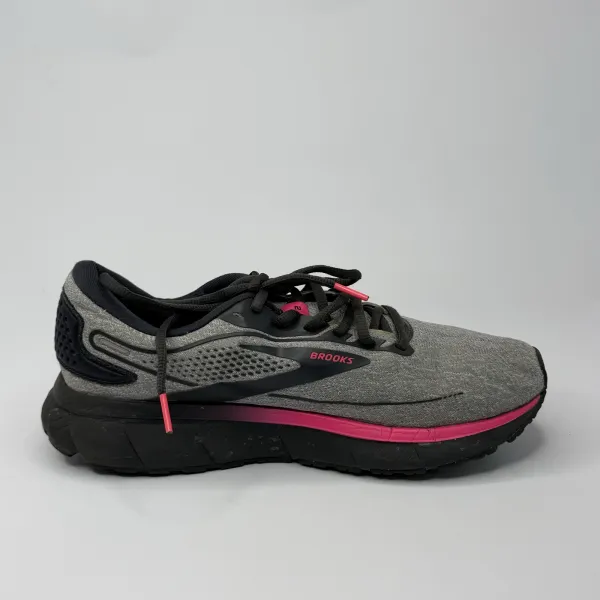 Brooks Trace 2 Oyster/Ebony/Pink (Also Retailed As Gray/Black/Pin – used, Premium condition – size EU 40 – photo 2