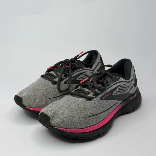 Brooks Trace 2 Oyster/Ebony/Pink (Also Retailed As Gray/Black/Pin – used, Premium condition – size EU 40 – photo 3