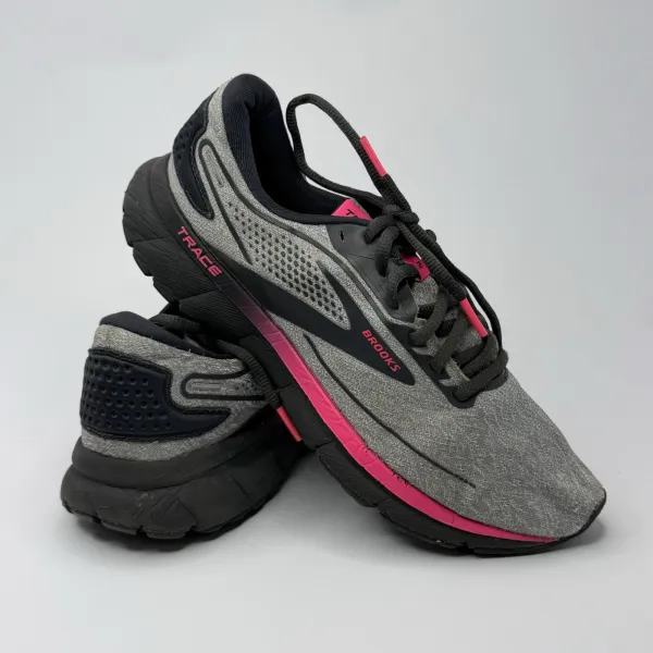 Brooks Trace 2 Oyster/Ebony/Pink (Also Retailed As Gray/Black/Pin – used, Premium condition – size EU 40 – photo 4