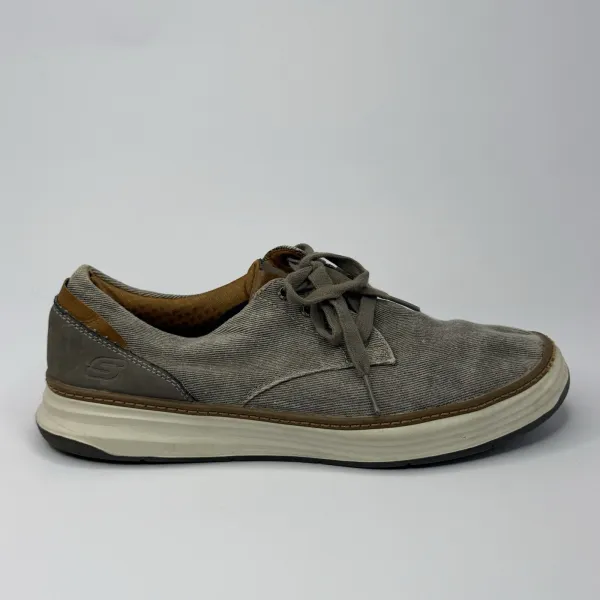 Skechers  Moreno - Ederson Aupe (Grayish Brown) – used, Excellent condition – size EU 42 – photo 2