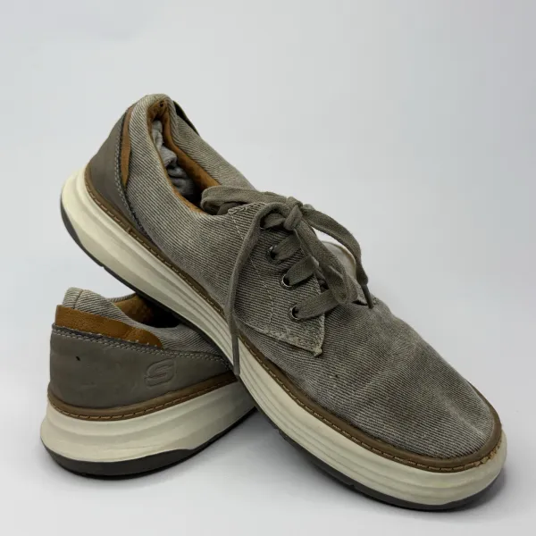 Skechers  Moreno - Ederson Aupe (Grayish Brown) – used, Excellent condition – size EU 42 – photo 4