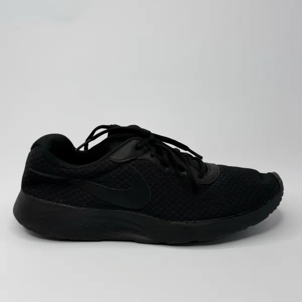 Nike TANJUN All Black (Triple Black / Anthracite) – used, Premium condition – size EU 42