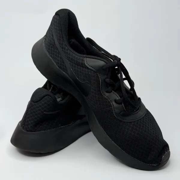 Nike TANJUN All Black (Triple Black / Anthracite) – used, Premium condition – size EU 42 – photo 3