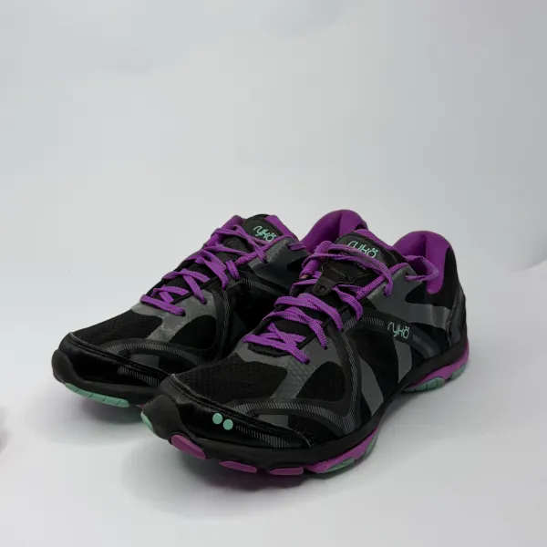 Ryka INFLUENCE Color: Black / Sugar Plum / Vivid Aqua – used, Excellent condition – size EU 38 – photo 3