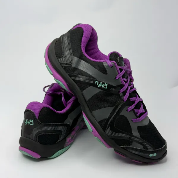 Ryka INFLUENCE Color: Black / Sugar Plum / Vivid Aqua – used, Excellent condition – size EU 38 – photo 4
