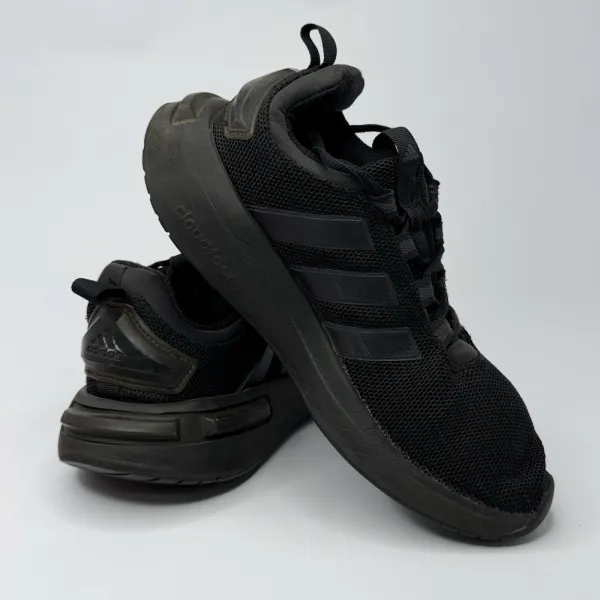 Adidas Racer TR23 Triple Black / Core Black – used, Excellent condition – size EU 39 – photo 4