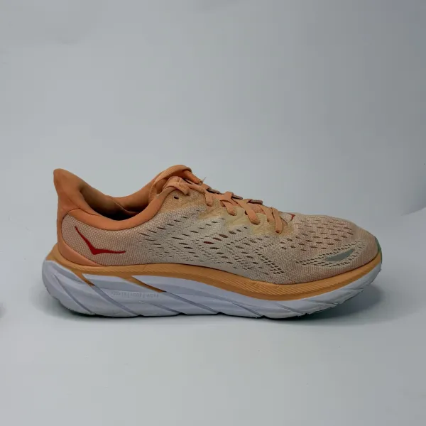 Hoka CLIFTON 89 Cantaloupe / Silver Peony – used, Excellent condition – size EU 39 – photo 2