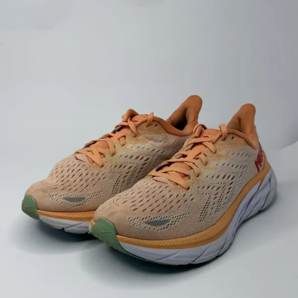 Hoka CLIFTON 89 Cantaloupe / Silver Peony – used, Excellent condition – size EU 39 – photo 4