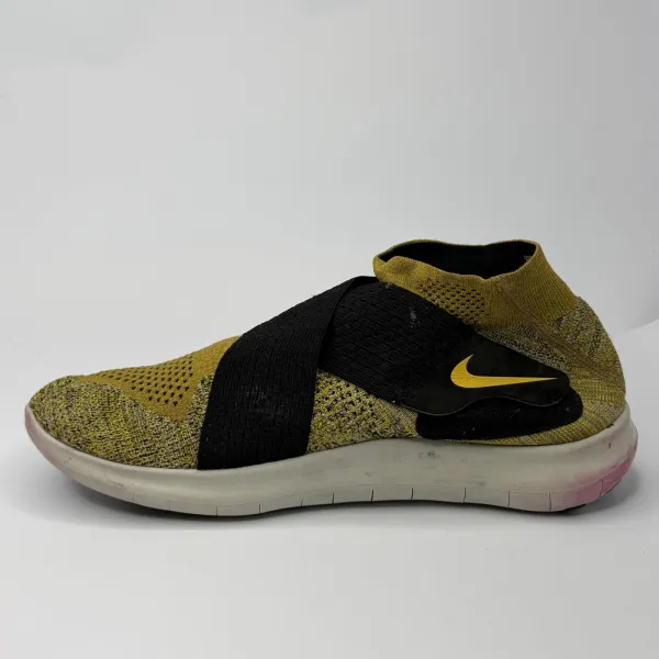 Nike  Free RN Motion Flyknit 2017 Old / Black - White (Often Described As Golden Bei – used, Excellent condition – size EU 44