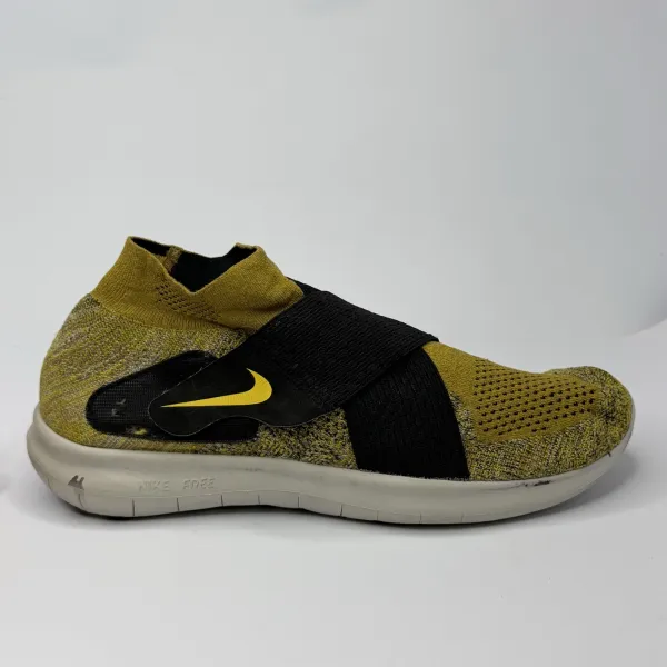 Nike  Free RN Motion Flyknit 2017 Old / Black - White (Often Described As Golden Bei – used, Excellent condition – size EU 44 – photo 2