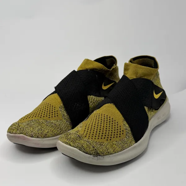Nike  Free RN Motion Flyknit 2017 Old / Black - White (Often Described As Golden Bei – used, Excellent condition – size EU 44 – photo 3