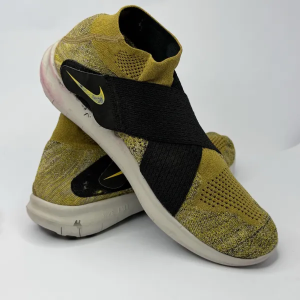 Nike  Free RN Motion Flyknit 2017 Old / Black - White (Often Described As Golden Bei – used, Excellent condition – size EU 44 – photo 4