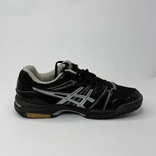 ASICS GEL ROCKET 7  Black / Silver / Onyx – used, Premium condition – size EU 40 – photo 2