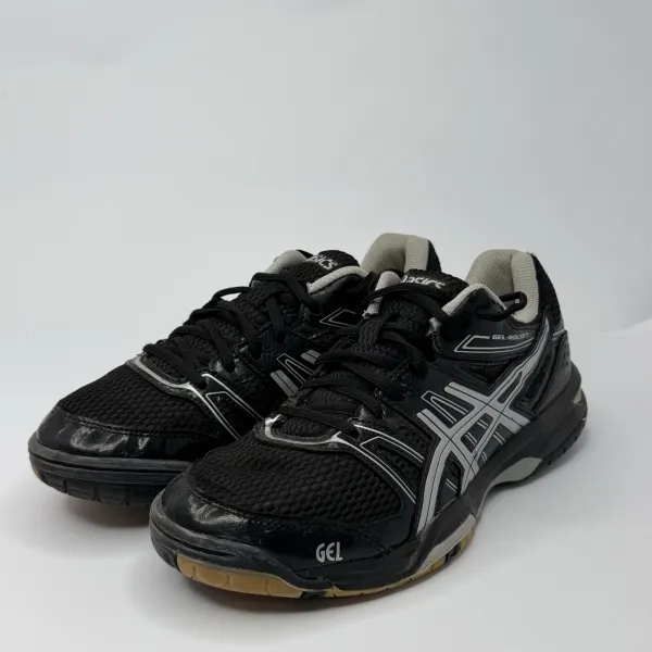 ASICS GEL ROCKET 7  Black / Silver / Onyx – used, Premium condition – size EU 40 – photo 3