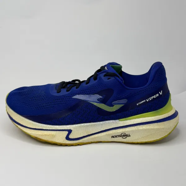 JOMA  Storm Viper V Royal Blue / Lime Green – used, Premium condition – size EU 45