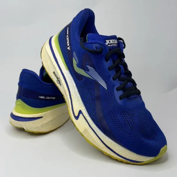 JOMA  Storm Viper V Royal Blue / Lime Green – used, Premium condition – size EU 45 – photo 4