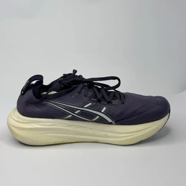 ASICS GEL-Nimbus 27 Ndigo Fog / Cool Grey / Cream – used, Excellent condition – size EU 40 – photo 2